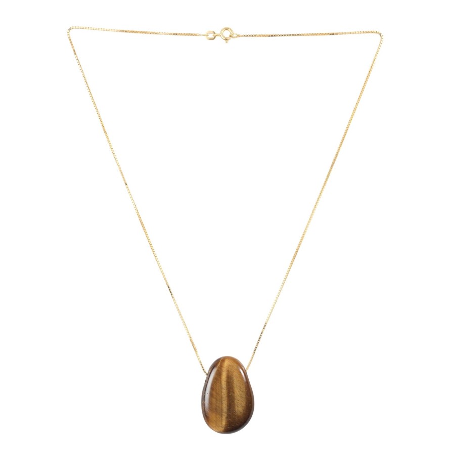 Accessories FASHASH | Rumi Tiger'S Eye, Gold