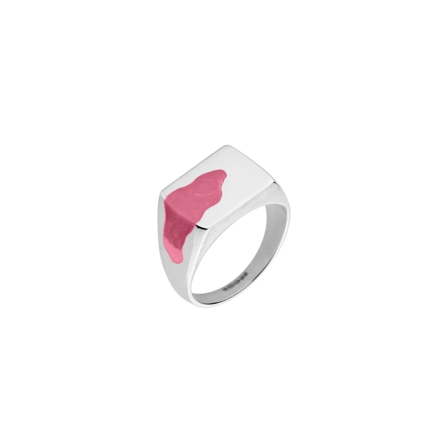 Accessories Ellie Mercer | One Piece Signet Ring