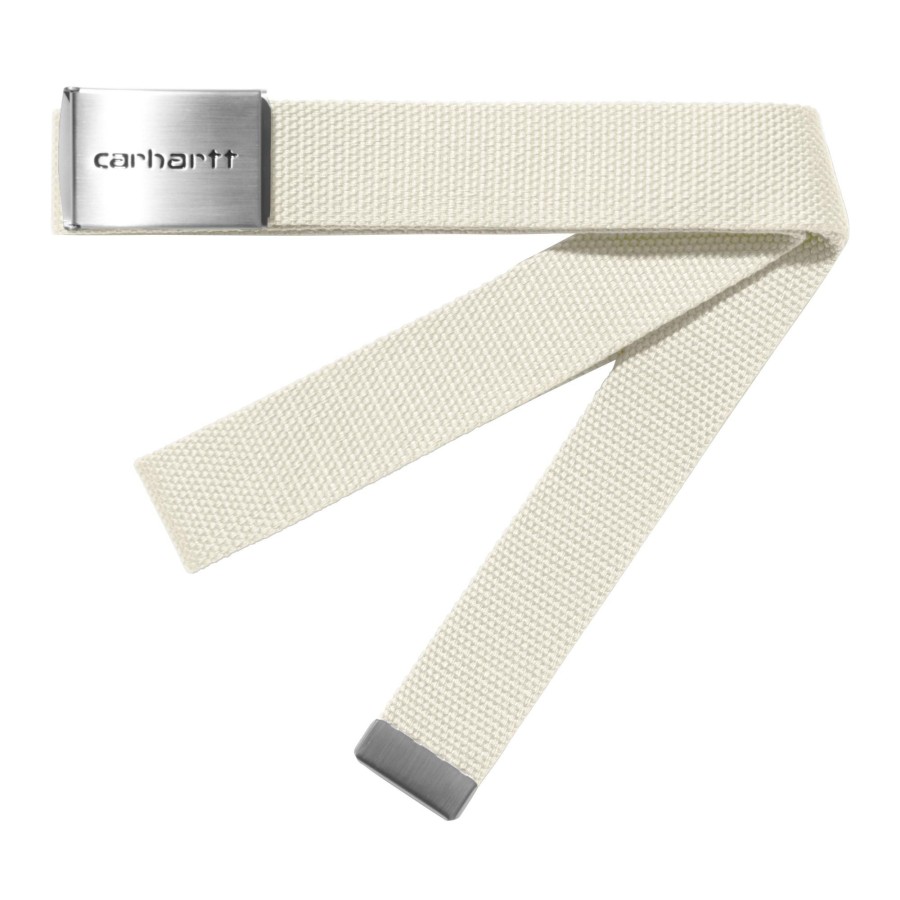 Accessories Carhartt WIP | Clip Belt Chrome