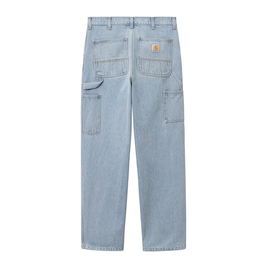 Herre Carhartt WIP | Single Knee Pant Smith