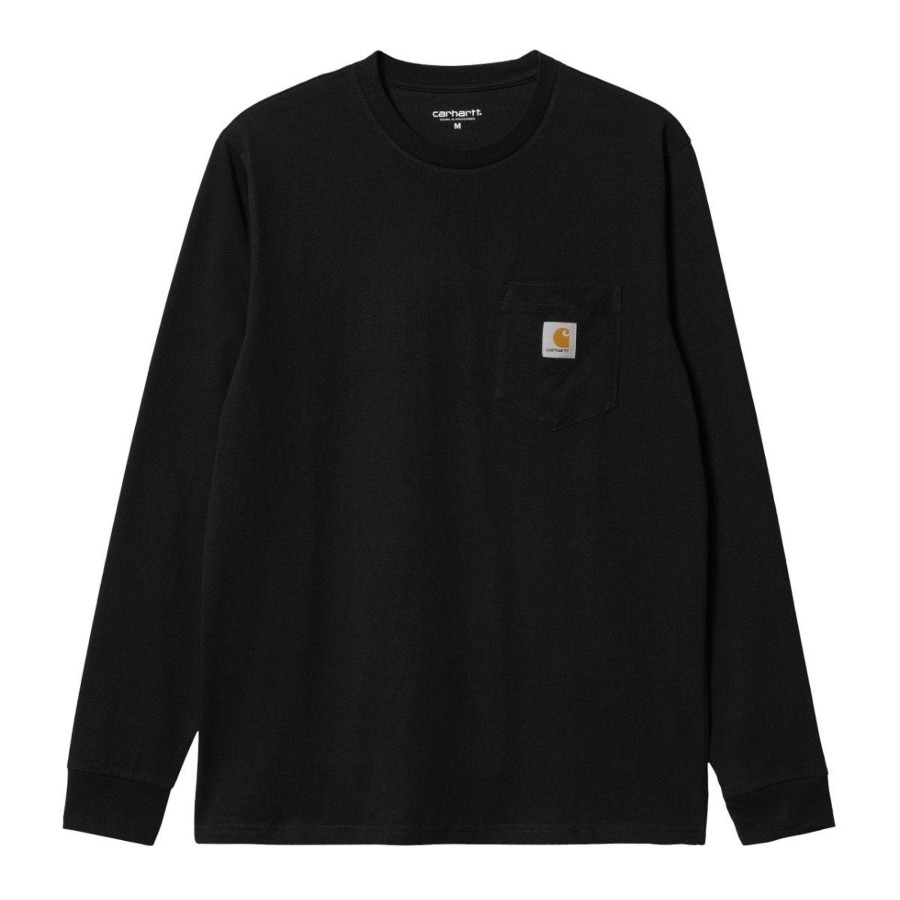 Herre Carhartt WIP | L/S Pocket T-Shirt