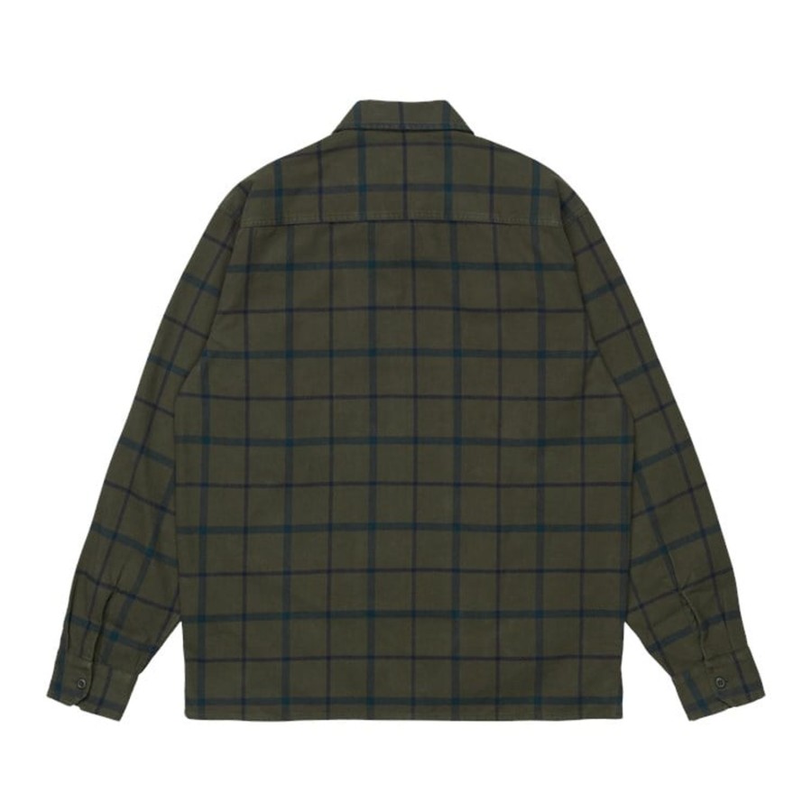 Herre Carhartt WIP | L/S Linn Shirt