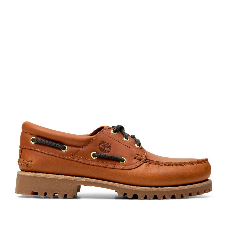 Herre Timberland | 3-Eye Lug Handswen Boat Shoe