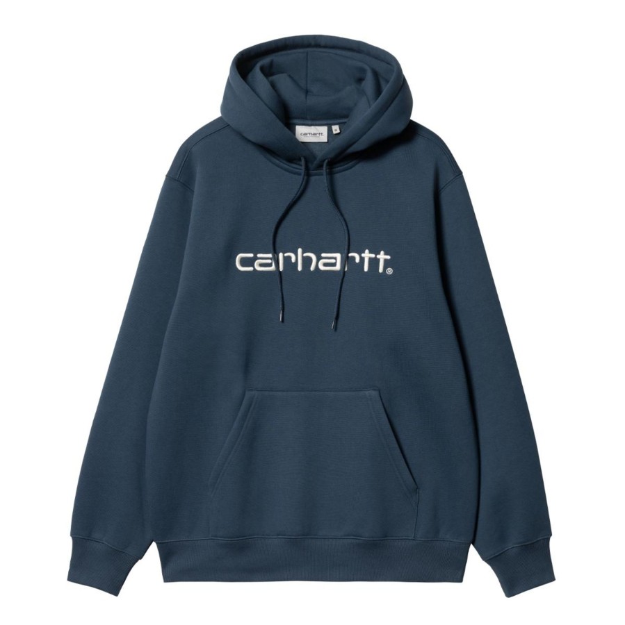 Herre Carhartt WIP | Hooded Carhartt Sweat