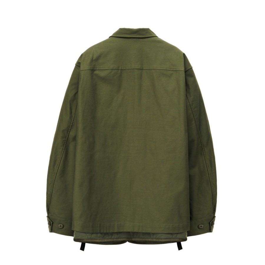 Herre Wild Things | Bdu+Quilting Attachable Jacket