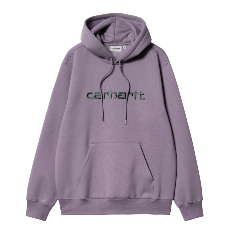 Herre Carhartt WIP | Hooded Carhartt Sweat