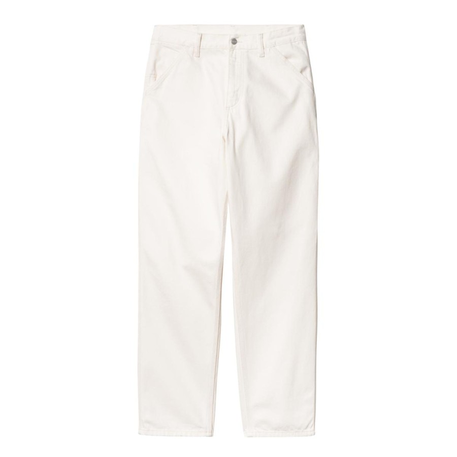 Herre Carhartt WIP | Single Knee Pant Smith