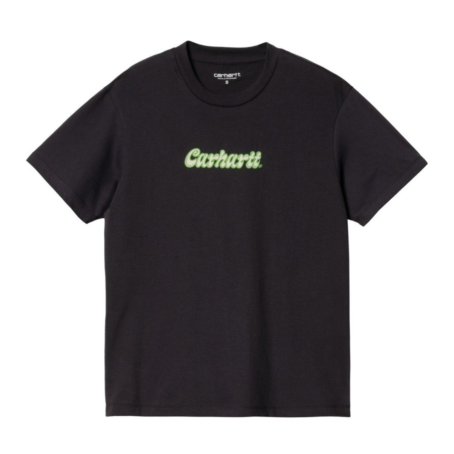 Dame Carhartt WIP | W' S/S Liquid Script T-Shirt