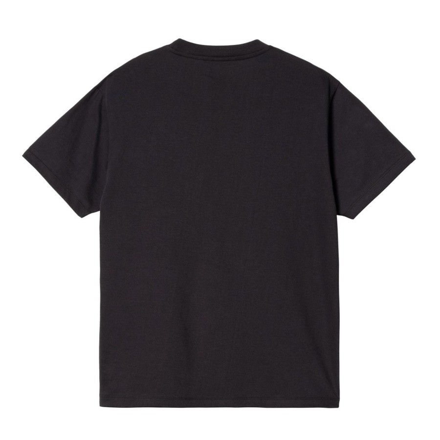 Dame Carhartt WIP | W' S/S Liquid Script T-Shirt