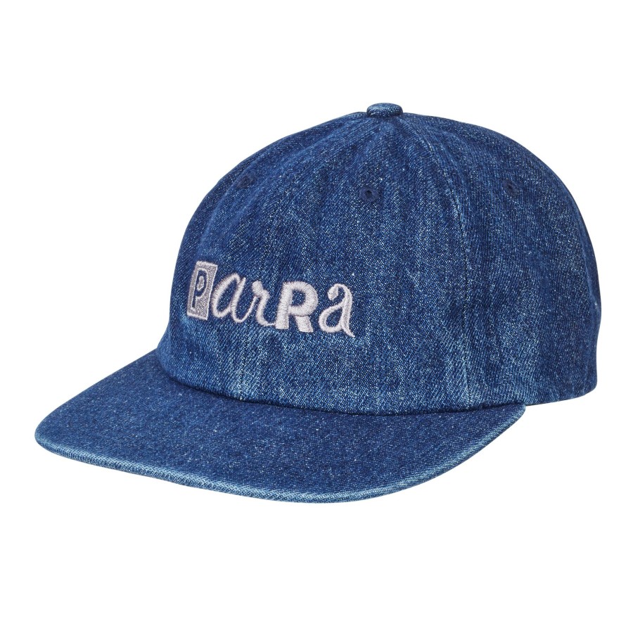 Accessories by Parra | Blocked Logo 6 Panel Hat