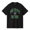 Herre Carhartt WIP | S/S Nine To Five Past Nine T-Shirt