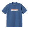 Herre Carhartt WIP | S/S Slow Script T-Shirt