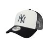 Accessories New Era | New York Yankees Team Colour White A-Frame Trucker Cap