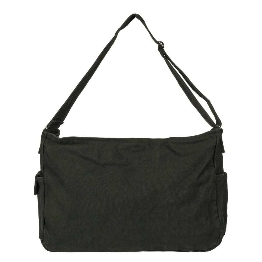 Accessories Frizmworks | Heavy Canvas Shoulder Bag