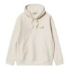 Herre Carhartt WIP | Hooded American Script Sweat