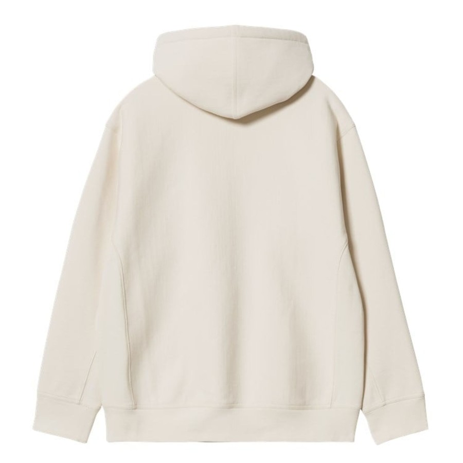 Herre Carhartt WIP | Hooded American Script Sweat