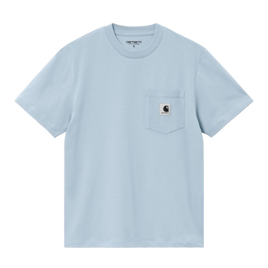 Dame Carhartt WIP | W' S/S Pocket T-Shirt