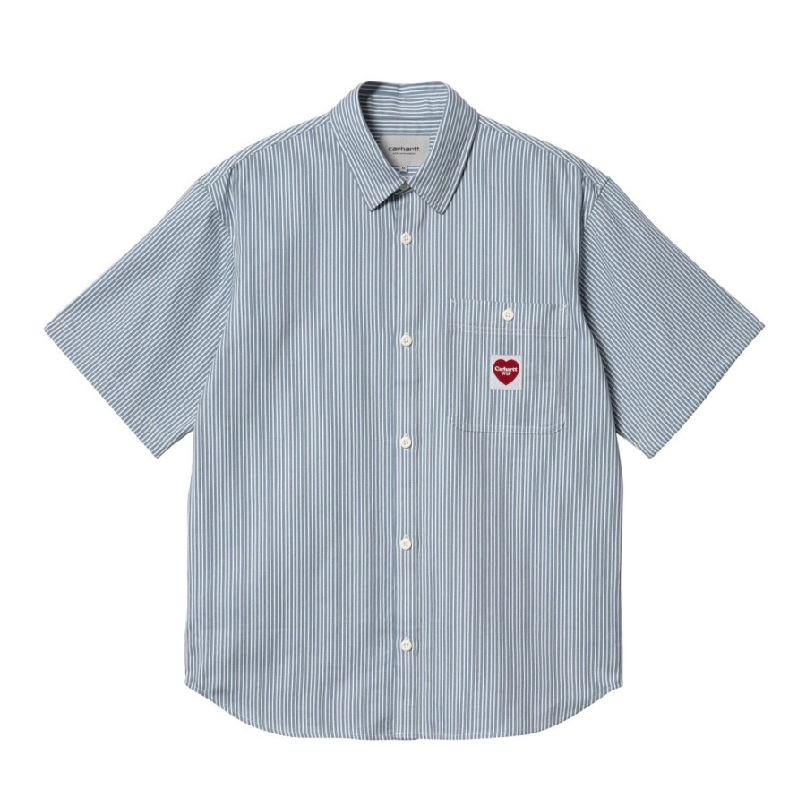 Herre Carhartt WIP | S/S Terrell Shirt