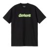 Herre Carhartt WIP | S/S Liquid Script T-Shirt