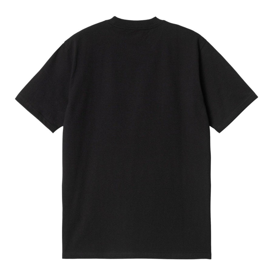 Herre Carhartt WIP | S/S Liquid Script T-Shirt