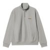 Herre Carhartt WIP | Half Zip American Script Sweat