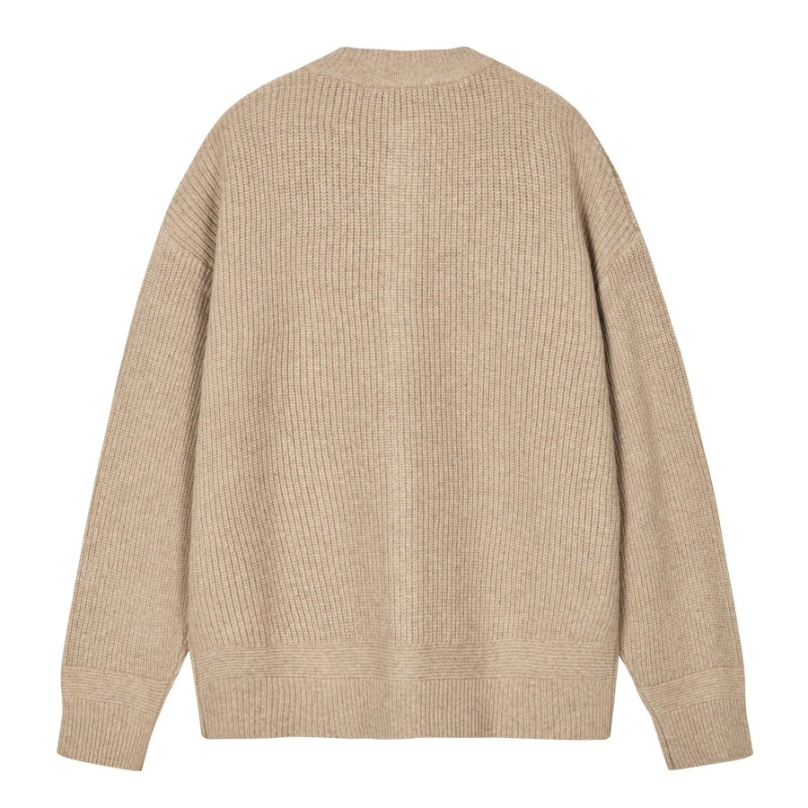 Herre Frizmworks | Heavy Wool Round Cardigan