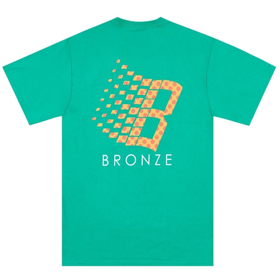 Herre Bronze 56K | Polka Dot Logo Tee