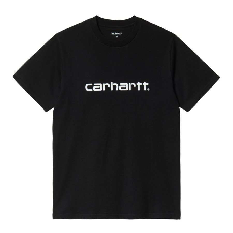 Herre Carhartt WIP | S/S Script T-Shirt