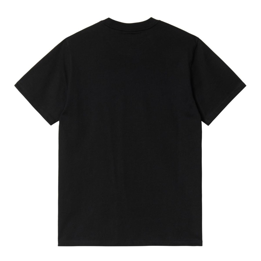 Herre Carhartt WIP | S/S Script T-Shirt