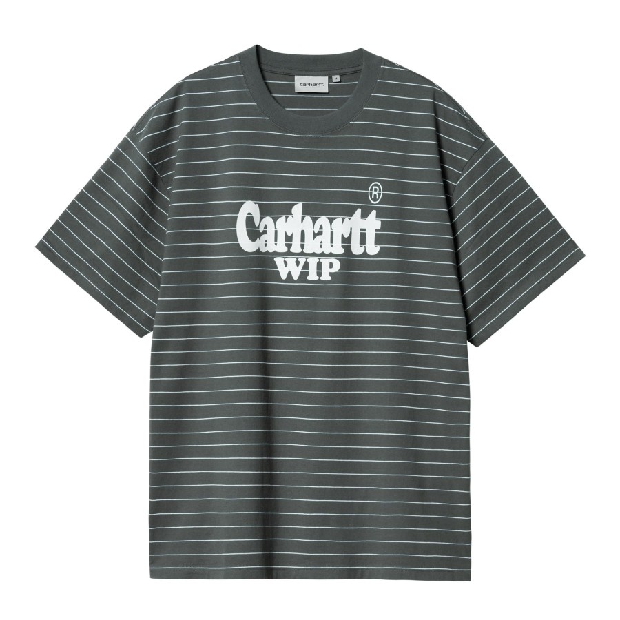 Herre Carhartt WIP | S/S Orlean Spree T-Shirt