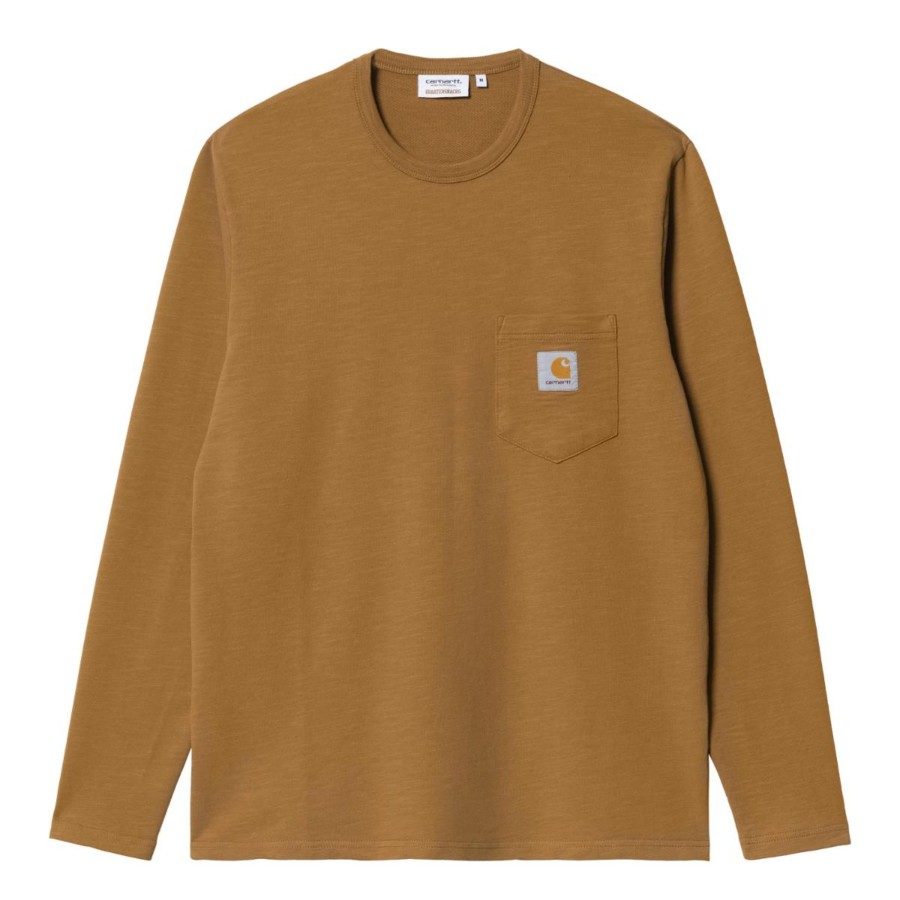 Herre Carhartt WIP | Quartersnacks Slub Yarn Pocket T-Shirt