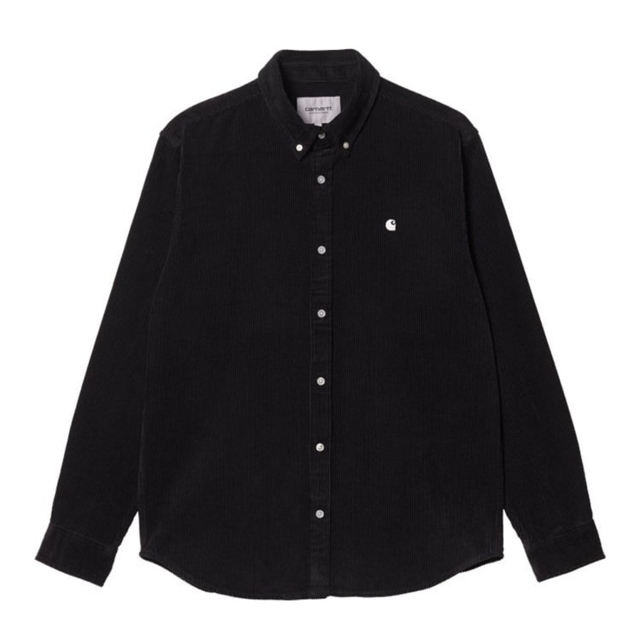 Herre Carhartt WIP | L/S Madison Cord Shirt