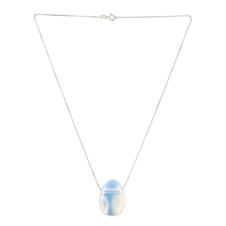 Accessories FASHASH | Rumi Opalite, Silver