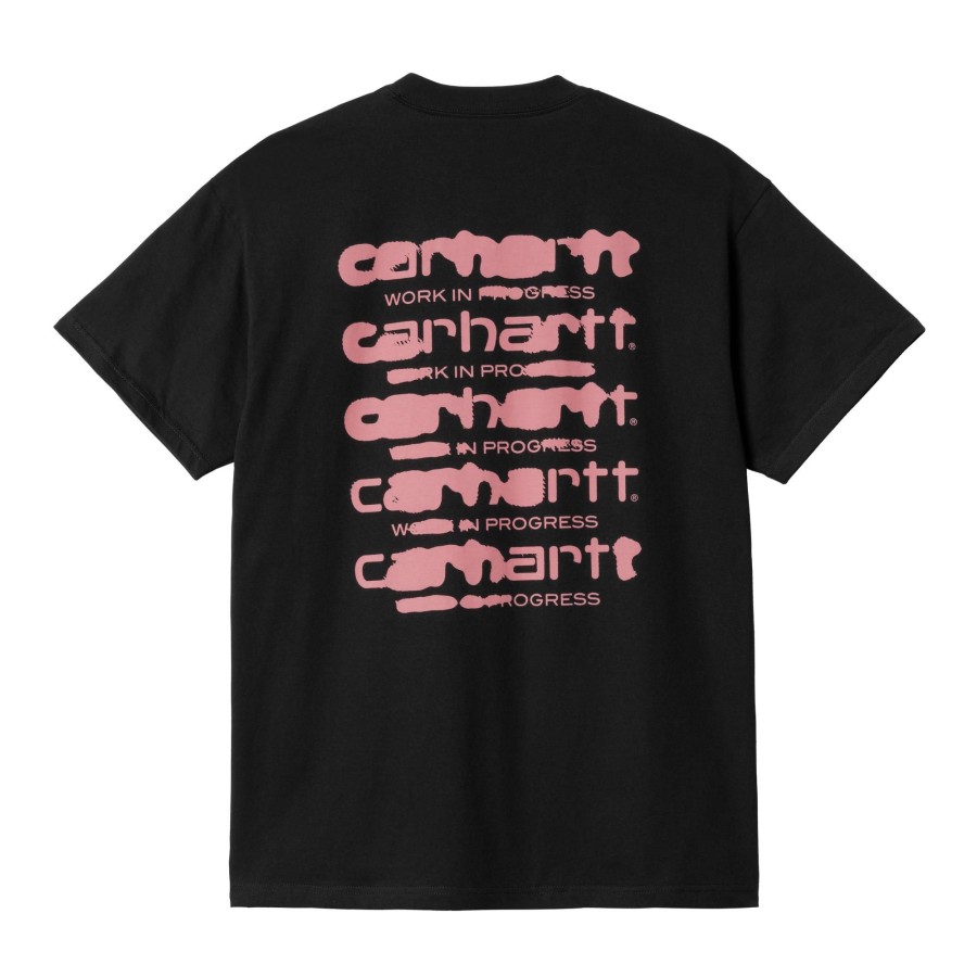 Herre Carhartt WIP | S/S Ink Bleed T-Shirt