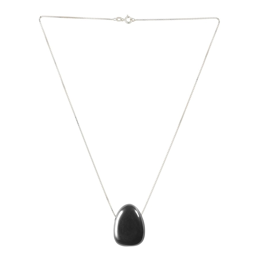 Accessories FASHASH | Rumi Hematite, Silver