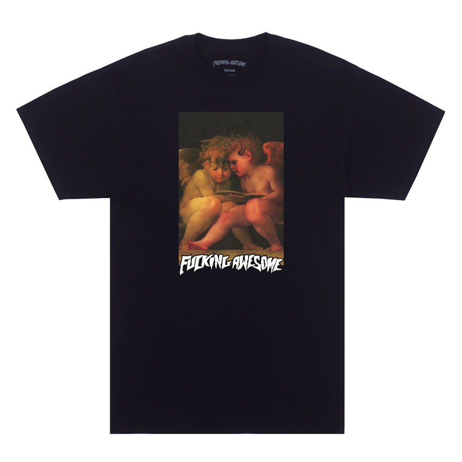 Herre Fucking Awesome | Angel U0026 Demon Tee