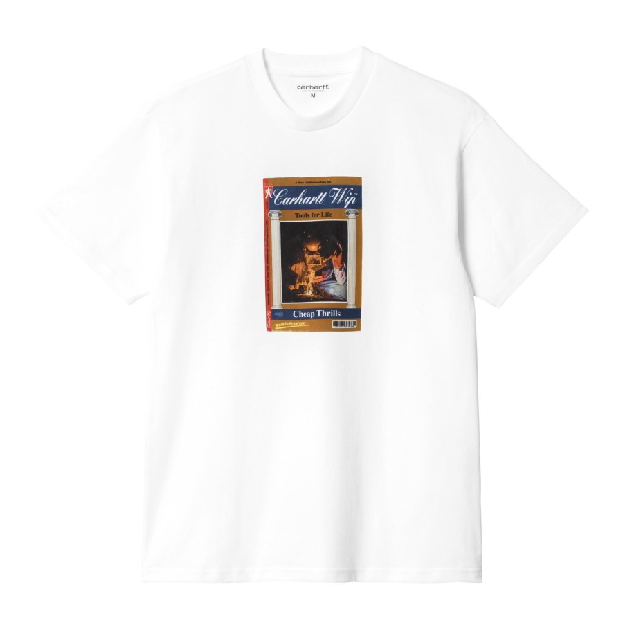 Herre Carhartt WIP | S/S Cheap Thrills T-Shirt