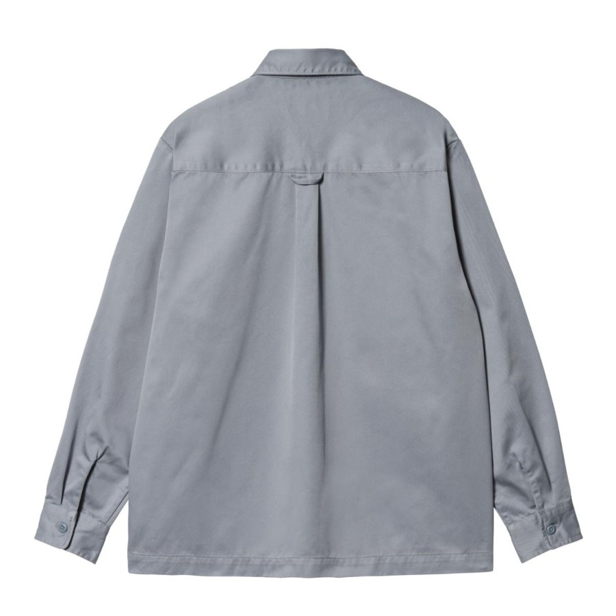 Herre Carhartt WIP | L/S Craft Zip Shirt