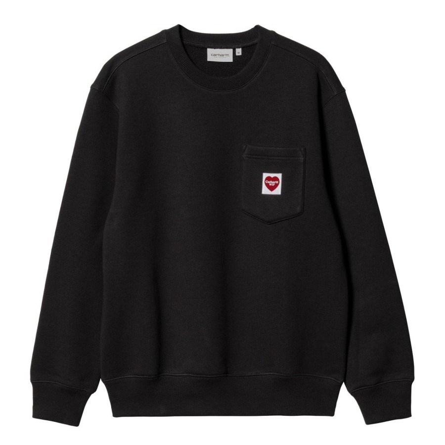 Herre Carhartt WIP | Heart Pocket Sweat