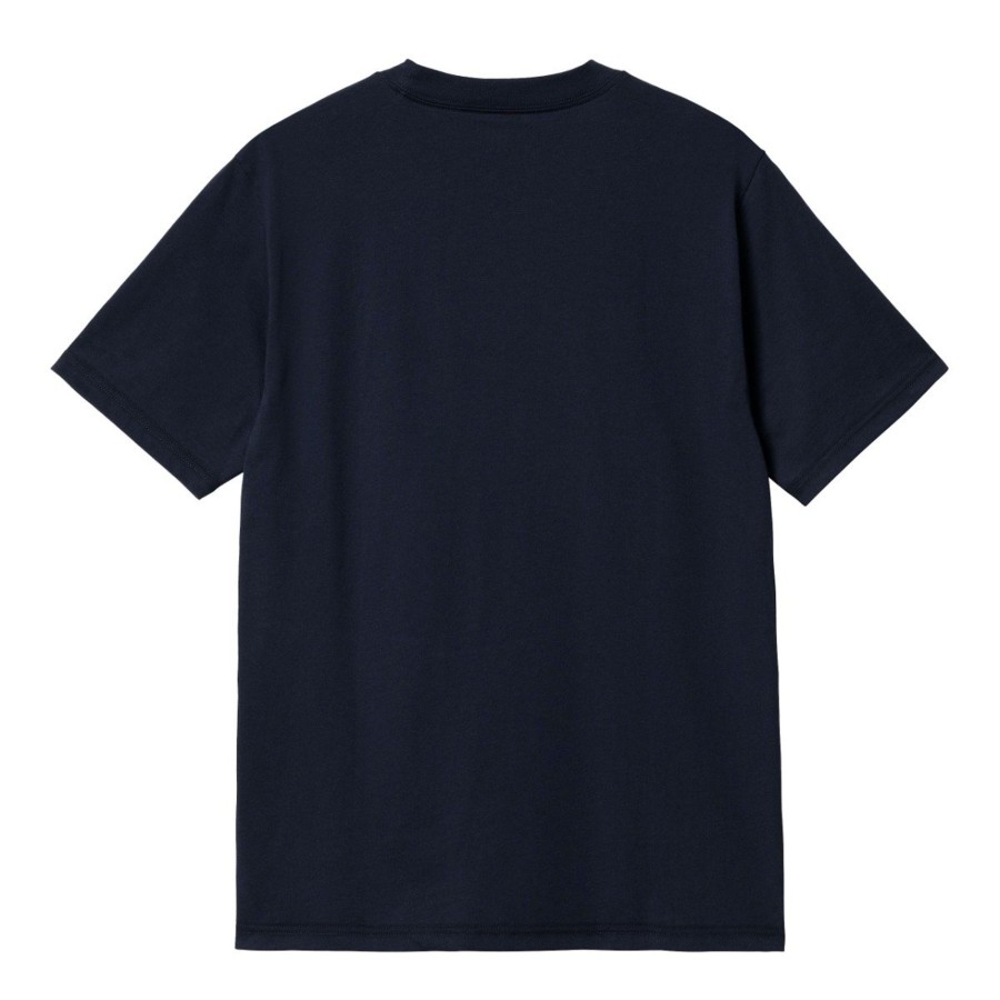 Herre Carhartt WIP | S/S Liquid Script T-Shirt