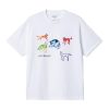 Herre Carhartt WIP | S/S Ollie Mac Huskies T-S