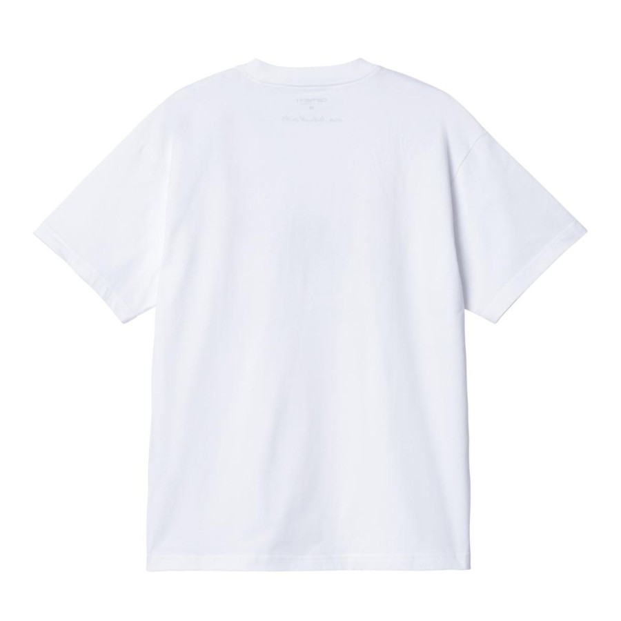 Herre Carhartt WIP | S/S Ollie Mac Huskies T-S