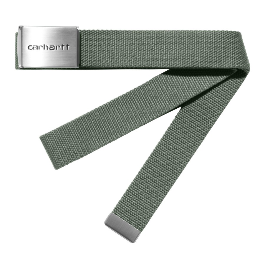 Accessories Carhartt WIP | Clip Belt Chrome