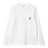 Herre Carhartt WIP | L/S Pocket T-Shirt