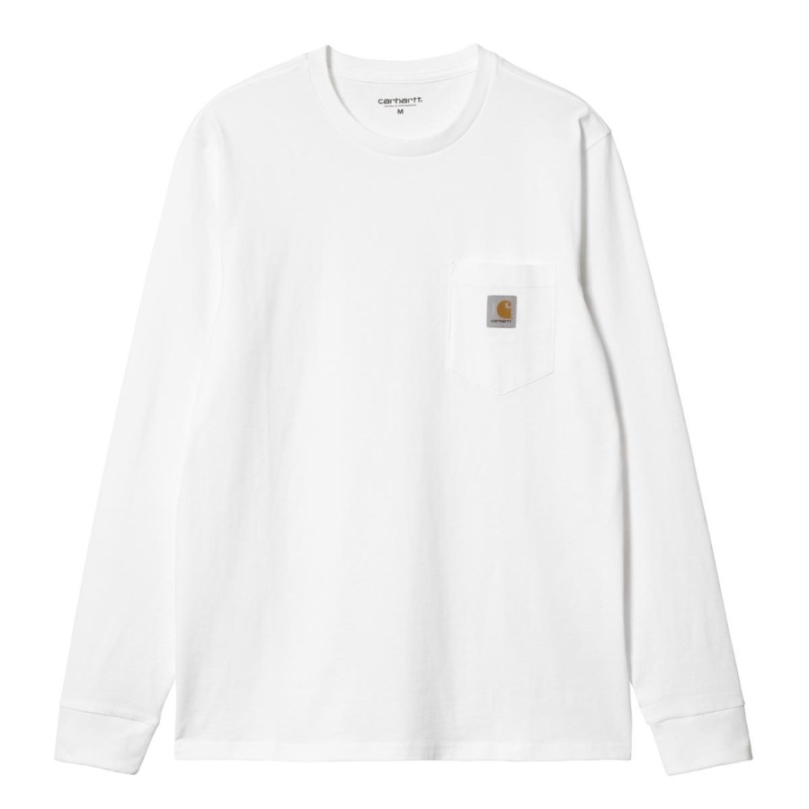 Herre Carhartt WIP | L/S Pocket T-Shirt