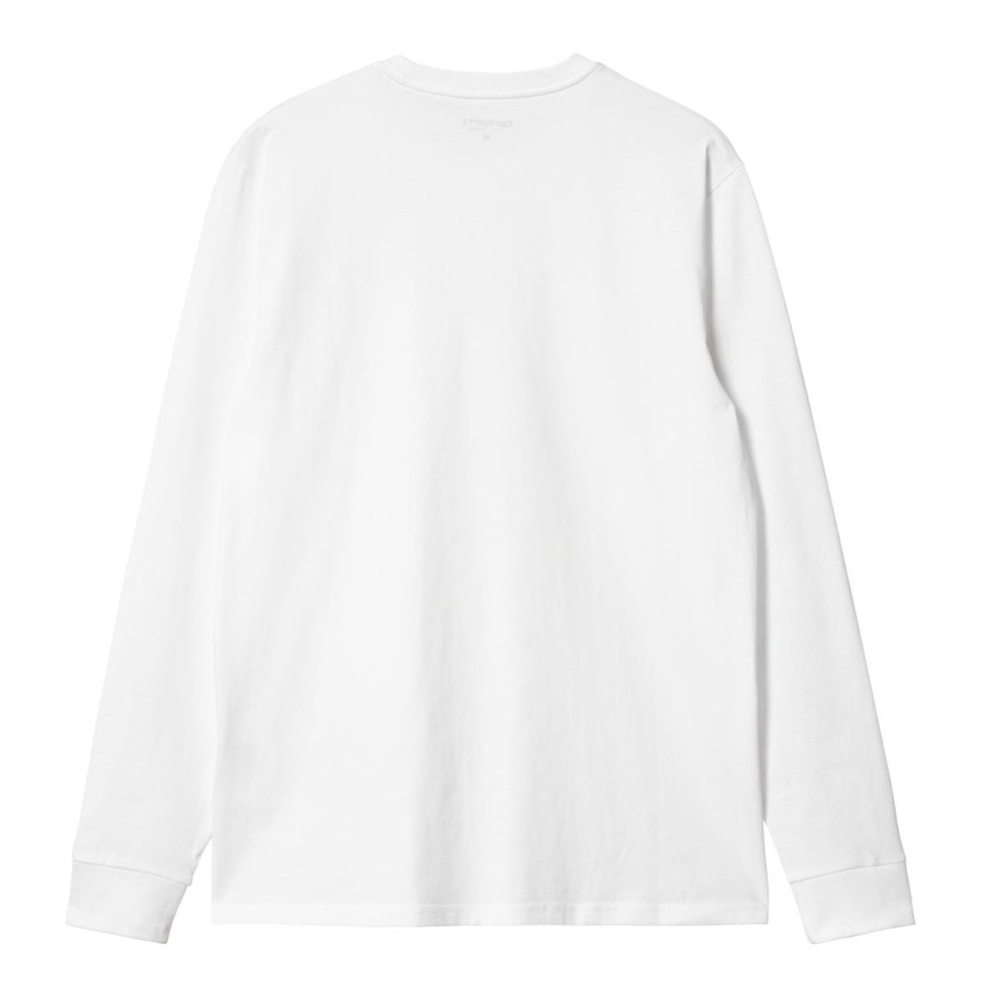 Herre Carhartt WIP | L/S Pocket T-Shirt