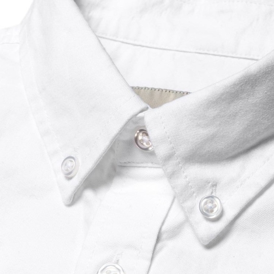 Herre Carhartt WIP | L/S Button Down Pocket Shirt