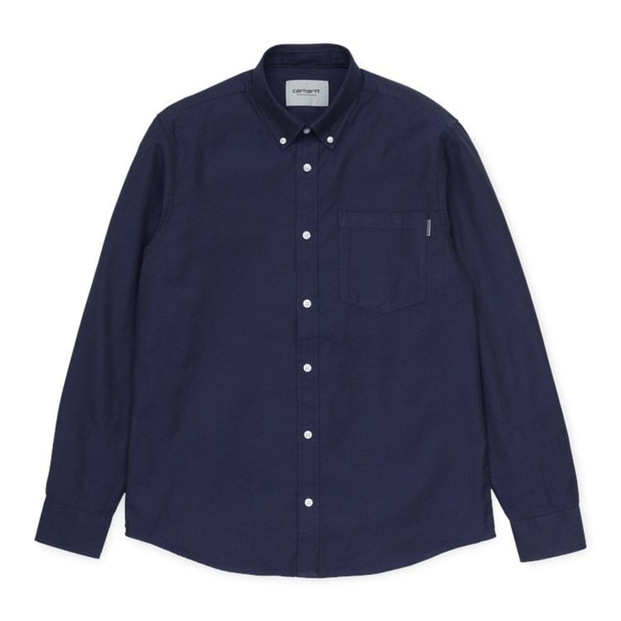 Herre Carhartt WIP | L/S Dalton Shirt