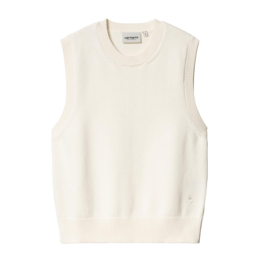 Dame Carhartt WIP | W' Chester Vest Sweater