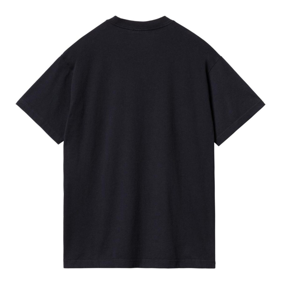 Herre Carhartt WIP | S/S Arrow Script T-Shirt